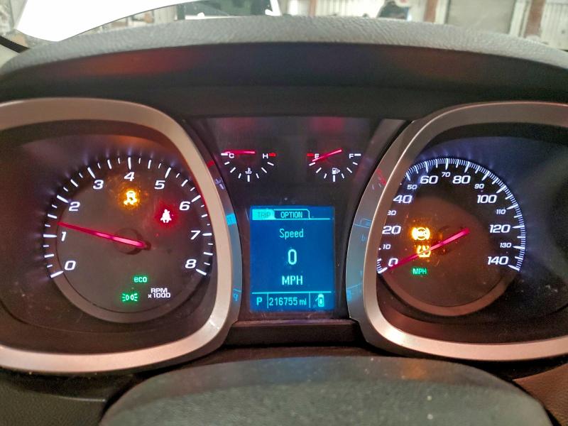 94429435 :رقم المزاد ، 2GNFLFEK0H6331928 vin ، 2017 Chevrolet Equinox Lt مزاد بيع