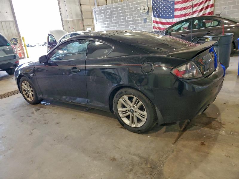 Продажа на аукционе авто 2008 Hyundai Tiburon Gs, vin: KMHHM66D58U296105, номер лота: 94329625