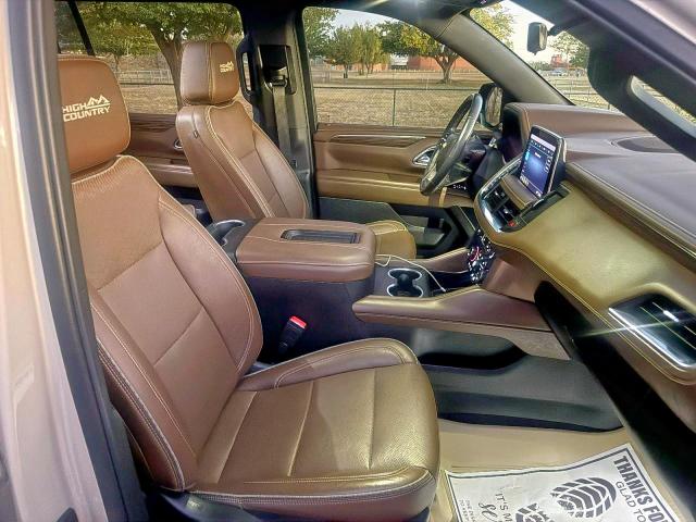 92537975 :رقم المزاد ، 1GNSKGKL6MR296606 vin ، 2021 Chevrolet Suburban K مزاد بيع