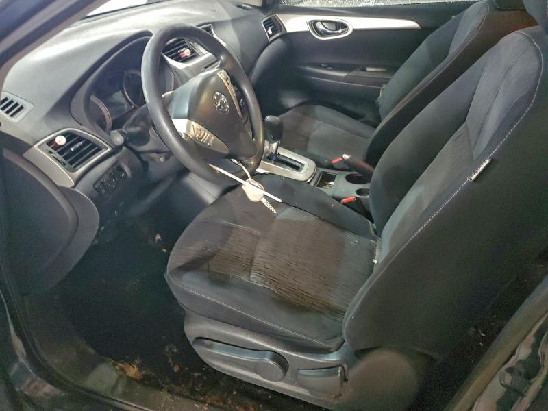 94420855 :رقم المزاد ، 1N4AB7AP6EN854994 vin ، 2014 Nissan Sentra S مزاد بيع
