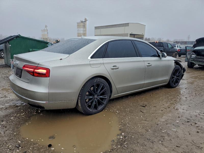 Продажа на аукционе авто 2015 Audi A8, vin: WAU3GAFDXFN009211, номер лота: 93626425