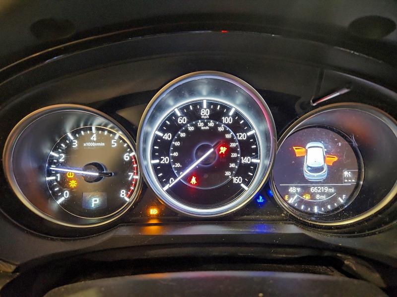 93958905 :رقم المزاد ، JM3TCBCY1M0529388 vin ، 2021 Mazda Cx-9 مزاد بيع