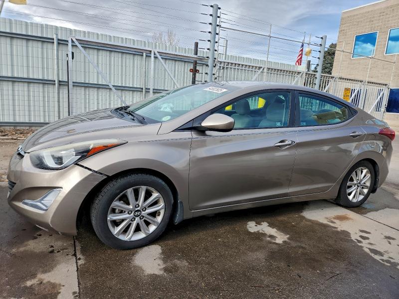 Aukcja sprzedaży 2015 Hyundai Elantra, vin: 5NPDH4AE7FH595632, numer aukcji: 94582505