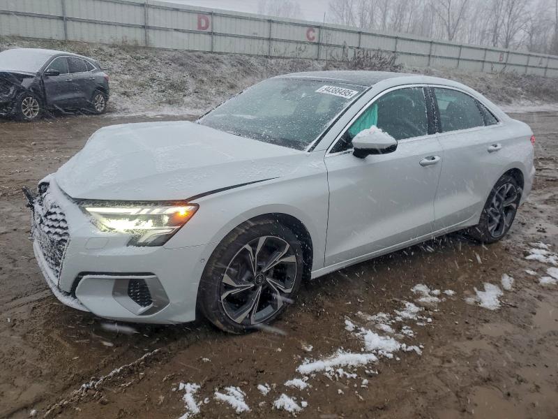 Auction sale of the 2022 Audi A3, vin: WAUHUDGY8NA055711, lot number: 94388495