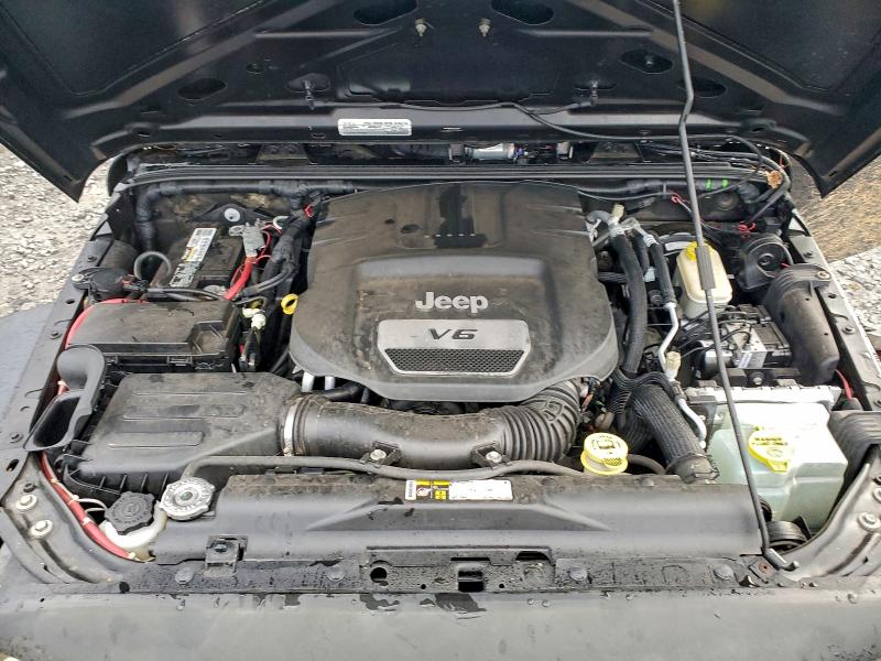 Aukcja sprzedaży 2015 Jeep Wrangler Unlimited, vin: 1C4HJWDG8FL764597, numer aukcji: 51200786