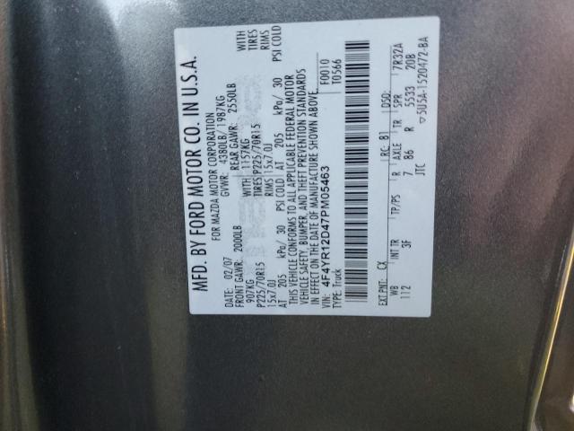 Aukcja sprzedaży 2007 Mazda B2300, vin: 4F4YR12D47PM05463, numer aukcji: 91693425