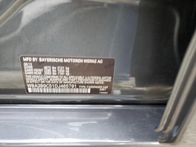 Aukcja sprzedaży 2013 Bmw 335, vin: WBA3B9C51DJ465791, numer aukcji: 90874525