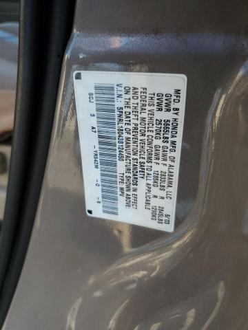 Aukcja sprzedaży 2003 Honda Odyssey Ex, vin: 5FNRL18043B124450, numer aukcji: 92265135