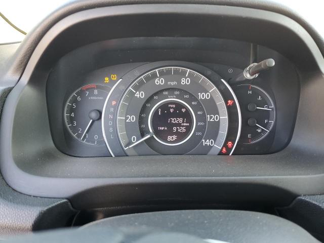 92744965 :رقم المزاد ، 2HKRM3H46GH556170 vin ، 2016 Honda Cr-v Se مزاد بيع