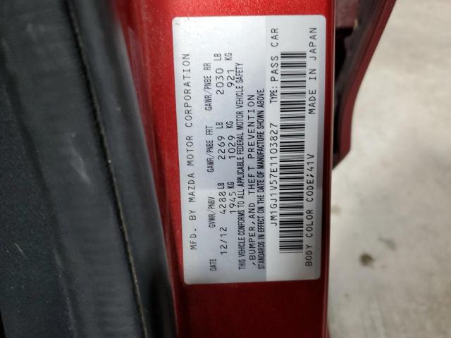 Продажа на аукционе авто 2014 Mazda 6, vin: JM1GJ1V57E1103827, номер лота: 93177725