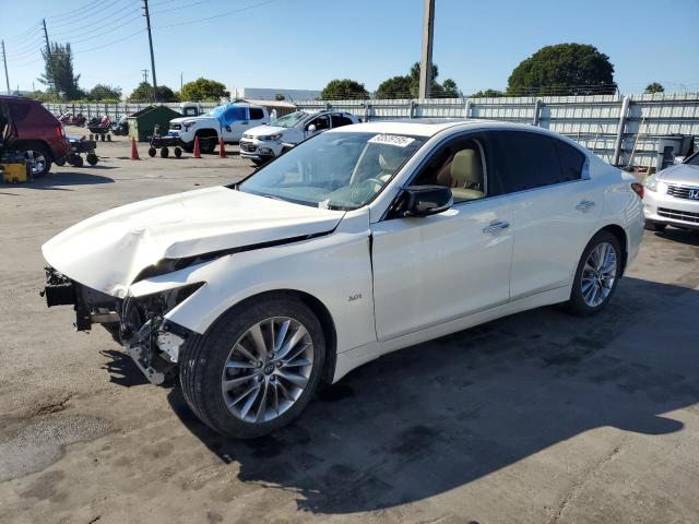 Aukcja sprzedaży 2019 Infiniti Q50 Luxe, vin: JN1EV7AP3KM515083, numer aukcji: 93539195