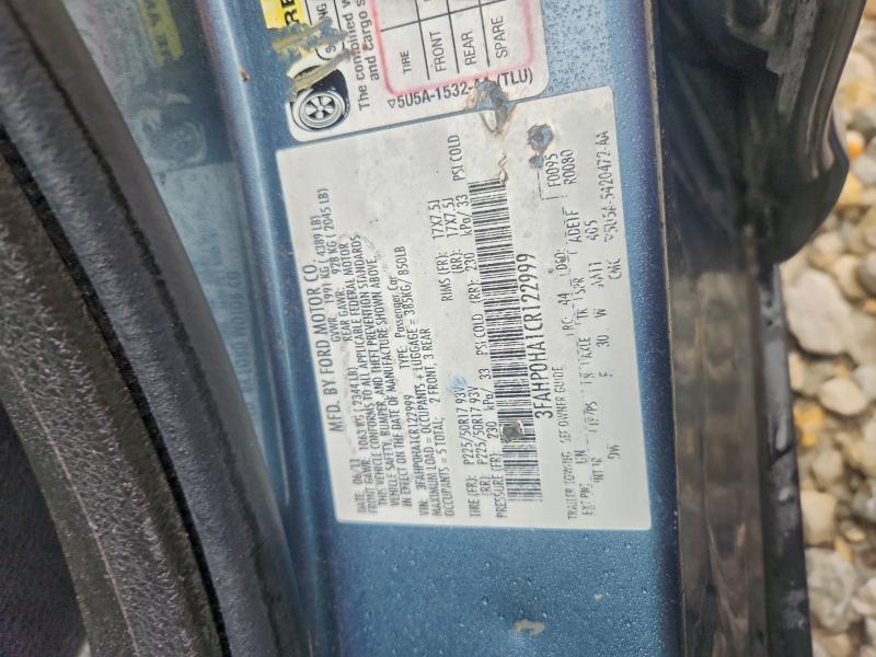 Продажа на аукционе авто 2012 Ford Fusion Se, vin: 3FAHP0HA1CR122999, номер лота: 93212365