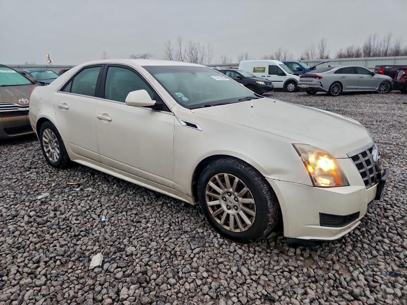 Aukcja sprzedaży 2012 Cadillac Cts Luxury, vin: 1G6DG5E53C0126164, numer aukcji: 93615225