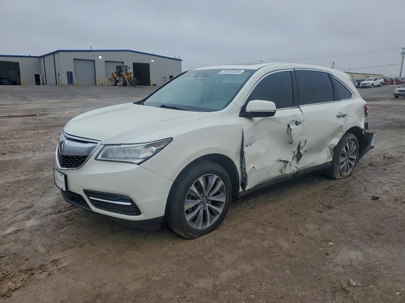 Продажа на аукционе авто 2016 Acura Mdx, vin: 5FRYD3H49GB020189, номер лота: 93483585