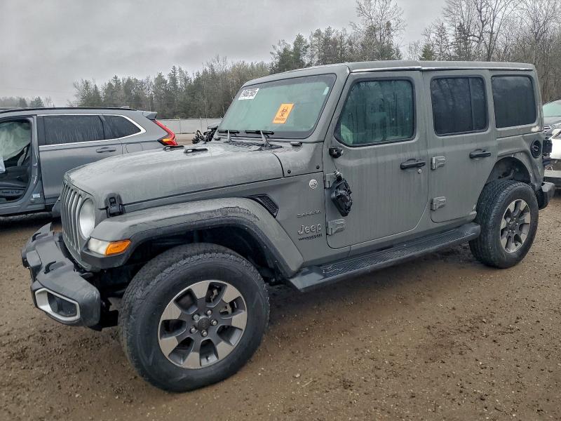 94667905 :رقم المزاد ، 1C4HJXEG4MW826576 vin ، 2021 Jeep Wrangler Unlimited مزاد بيع