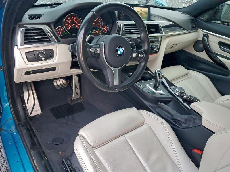 Продаж на аукціоні авто 2019 Bmw 440i, vin: WBA4W7C54KAG52164, номер лоту: 93666665