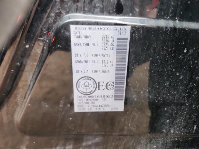 Продажа на аукционе авто 2015 Nissan Pathfinder, vin: 5N1AR2MM0FC638982, номер лота: 93510335