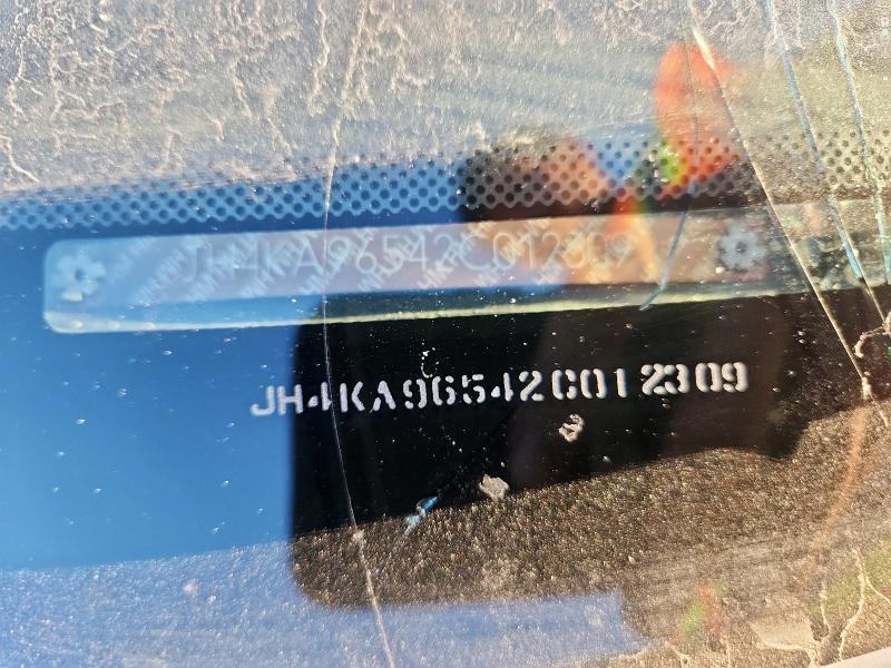 Продажа на аукционе авто 2002 Acura 3.5rl, vin: JH4KA96542C012309, номер лота: 92191095