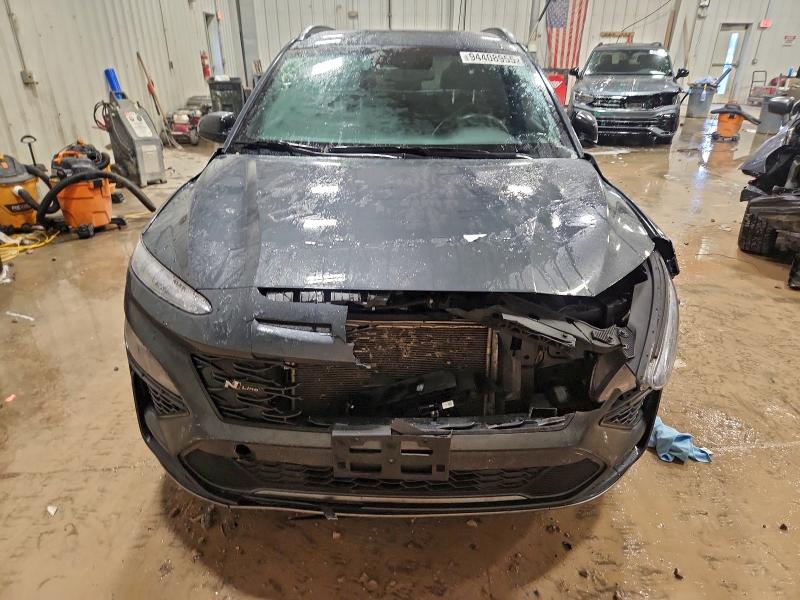 94408955 :رقم المزاد ، KM8K33A35NU870140 vin ، 2022 Hyundai Kona مزاد بيع