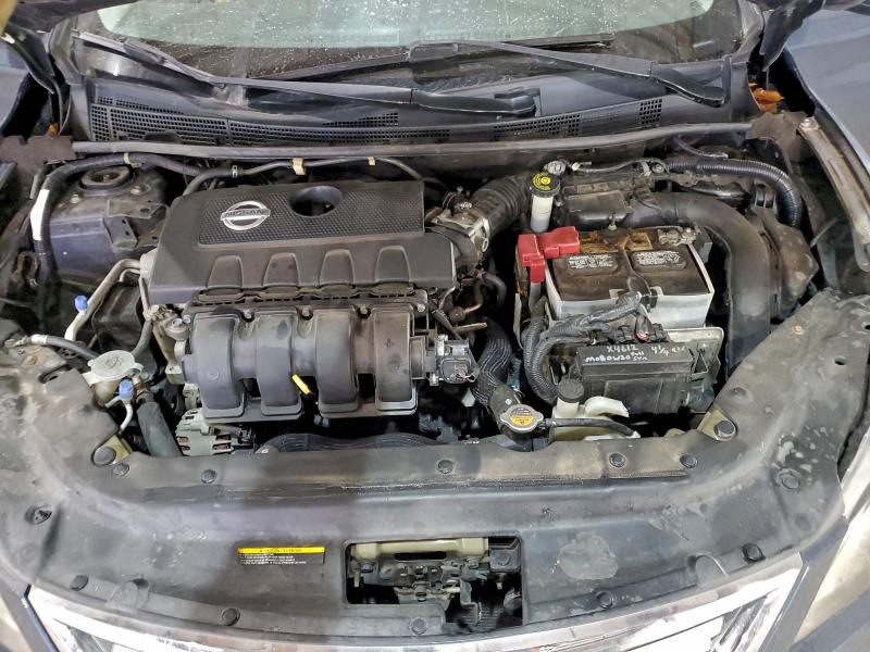94420855 :رقم المزاد ، 1N4AB7AP6EN854994 vin ، 2014 Nissan Sentra S مزاد بيع