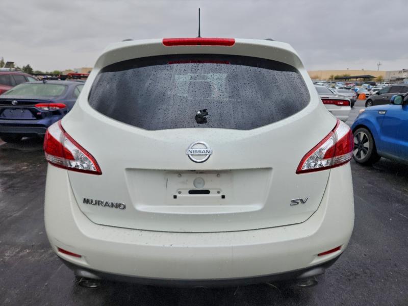 Продаж на аукціоні авто 2011 Nissan Murano S, vin: JN8AZ1MU7BW066823, номер лоту: 93968725