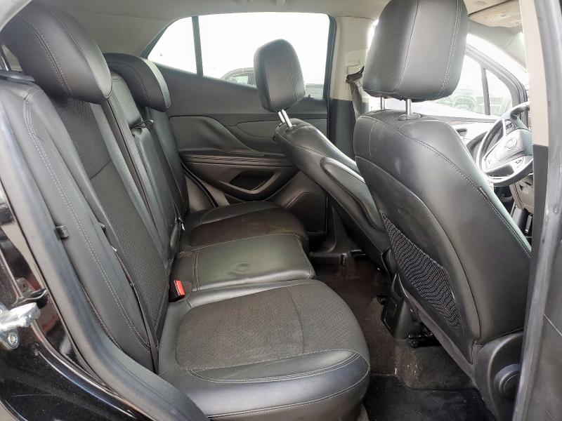 2017 Buick Encore მანქანა იყიდება აუქციონზე, vin: KL4CJASB6HB138571, აუქციონის ნომერი: 93423215