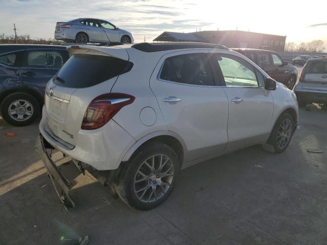 91438055 :رقم المزاد ، KL4CJ2SB6JB583159 vin ، 2018 Buick Encore مزاد بيع