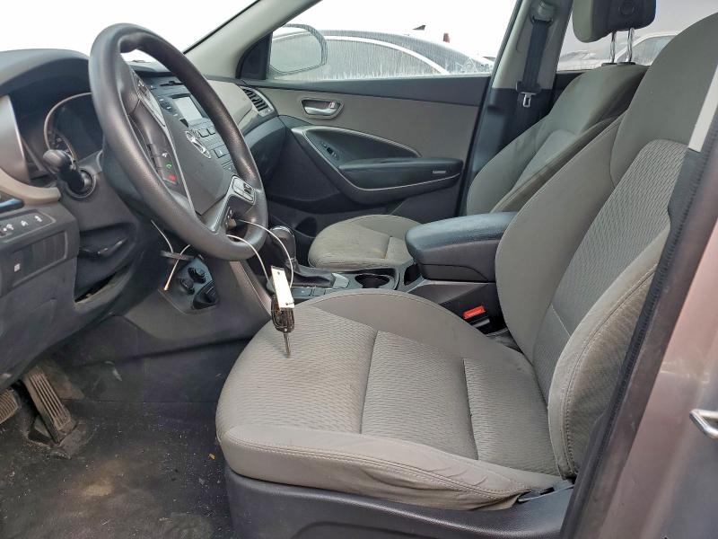 Продаж на аукціоні авто 2016 Hyundai Santa Fe S, vin: KM8SM4HF9GU154797, номер лоту: 91112595