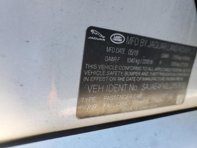 90682115 :رقم المزاد ، SAJAE4FX6LCP57670 vin ، 2020 Jaguar Xe S مزاد بيع
