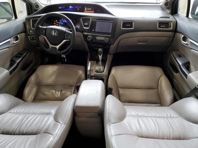 90933345 :رقم المزاد ، 19XFB4F39FE201439 vin ، 2015 Honda Civic Hybr مزاد بيع