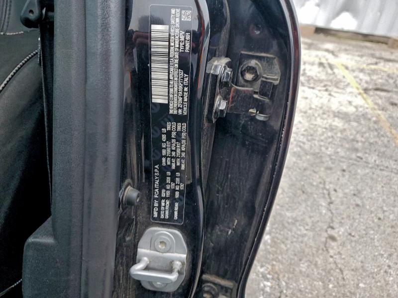 2019 Fiat 500x Pop მანქანა იყიდება აუქციონზე, vin: ZFBNFYA16KP771327, აუქციონის ნომერი: 94438645