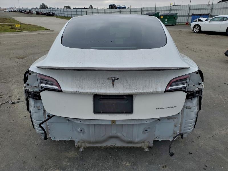 94312155 :رقم المزاد ، 5YJ3E1EB9MF863191 vin ، 2021 Tesla Model 3 مزاد بيع