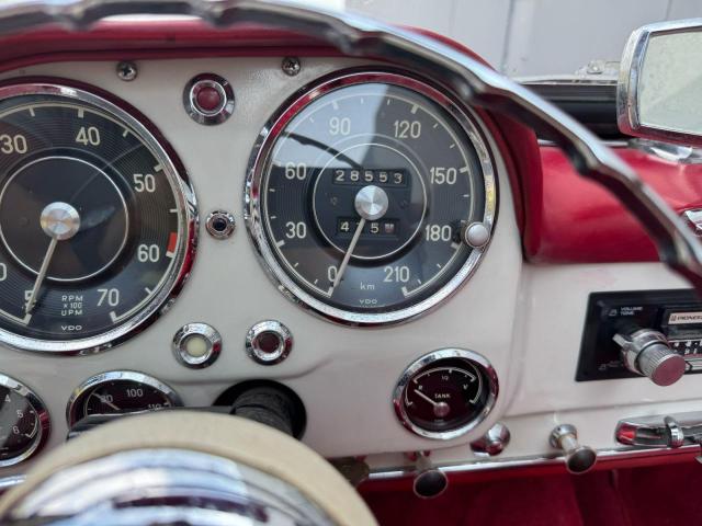 1960 Mercedes-benz 190 Sl მანქანა იყიდება აუქციონზე, vin: 12104010017870, აუქციონის ნომერი: 91859185