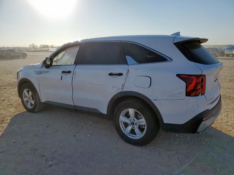 92701175 :رقم المزاد ، 5XYRG4JC1SG309461 vin ، 2025 Kia Sorento Lx مزاد بيع