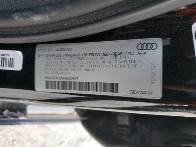 Продаж на аукціоні авто 2015 Audi A6, vin: WAUGFAFCXFN020057, номер лоту: 92788465