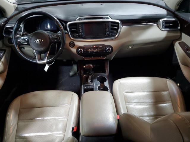 2018 Kia Sorento Ex მანქანა იყიდება აუქციონზე, vin: 5XYPHDA50JG362642, აუქციონის ნომერი: 92879575
