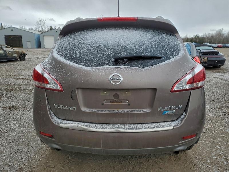 94797695 :رقم المزاد ، JN8AZ1MW1CW226827 vin ، 2012 Nissan Murano مزاد بيع