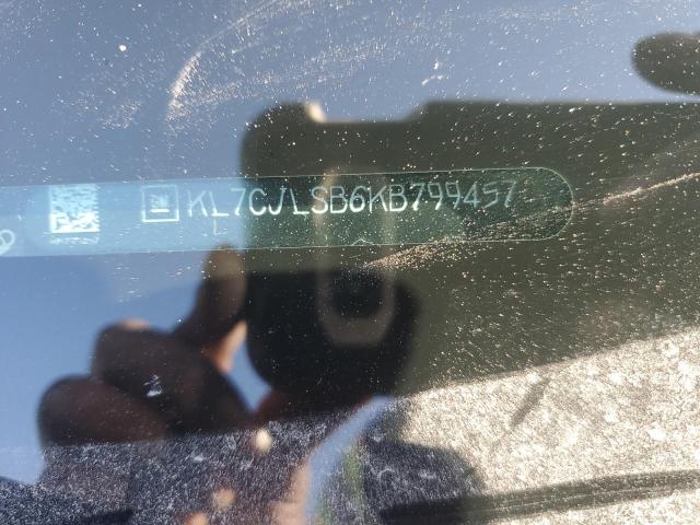 Aukcja sprzedaży 2019 Chevrolet Trax 1lt, vin: KL7CJLSB6KB799457, numer aukcji: 93535605