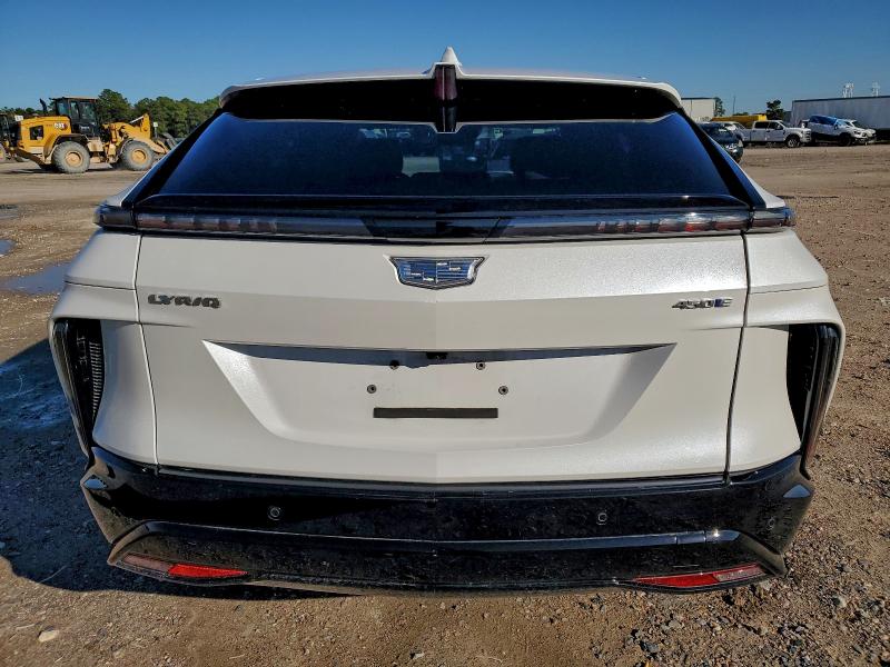 94476115 :رقم المزاد ، 1GYKPVRK7RZ123898 vin ، 2024 Cadillac Lyriq Spor مزاد بيع