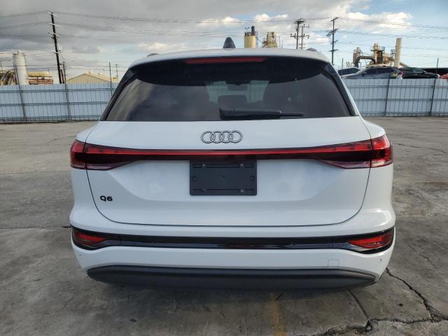 Auction sale of the 2025 Audi Q6 E-tron, vin: WA124BGF6SA019470, lot number: 93325615