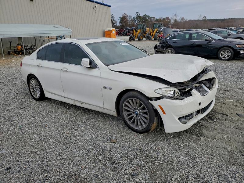 2012 Bmw 535 მანქანა იყიდება აუქციონზე, vin: WBAFR7C58CC812646, აუქციონის ნომერი: 93512405