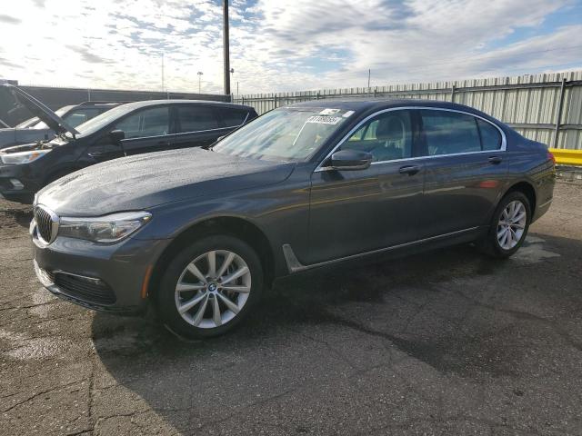 Продажа на аукционе авто 2018 Bmw 740 Xi, vin: WBA7E4C54JGV23896, номер лота: 81189055