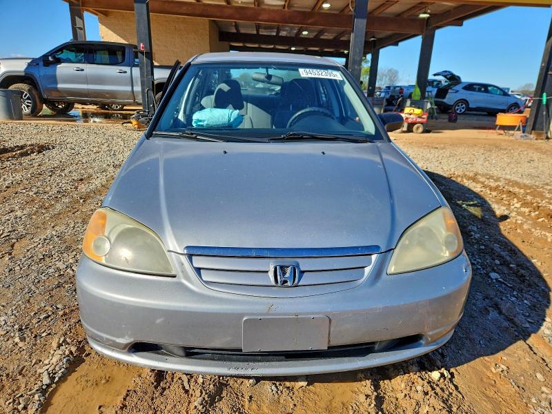 2003 Honda Civic მანქანა იყიდება აუქციონზე, vin: 2HGES16533H541330, აუქციონის ნომერი: 75441125