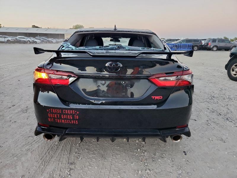 2022 Toyota Camry Trd მანქანა იყიდება აუქციონზე, vin: 4T1KZ1AK3NU067742, აუქციონის ნომერი: 91782275