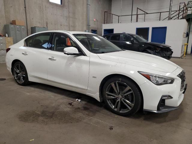 93869185 :رقم المزاد ، JN1EV7AR1KM591578 vin ، 2019 Infiniti Q50 مزاد بيع