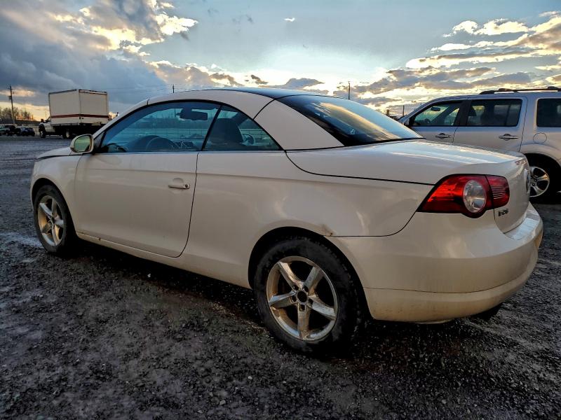 2008 Volkswagen Eos მანქანა იყიდება აუქციონზე, vin: WVWFA71F68V054565, აუქციონის ნომერი: 83837205
