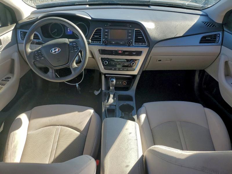 93696785 :رقم المزاد ، 5NPE24AF7FH214893 vin ، 2015 Hyundai Sonata مزاد بيع