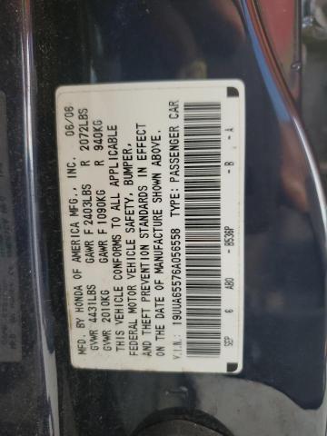 Продажа на аукционе авто 2006 Acura 3.2tl, vin: 19UUA65576A056558, номер лота: 93080685