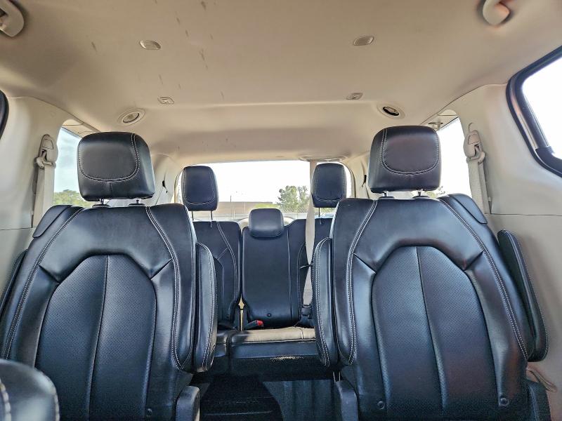 2020 Chrysler Voyager მანქანა იყიდება აუქციონზე, vin: 2C4RC1DG9LR151604, აუქციონის ნომერი: 93767265
