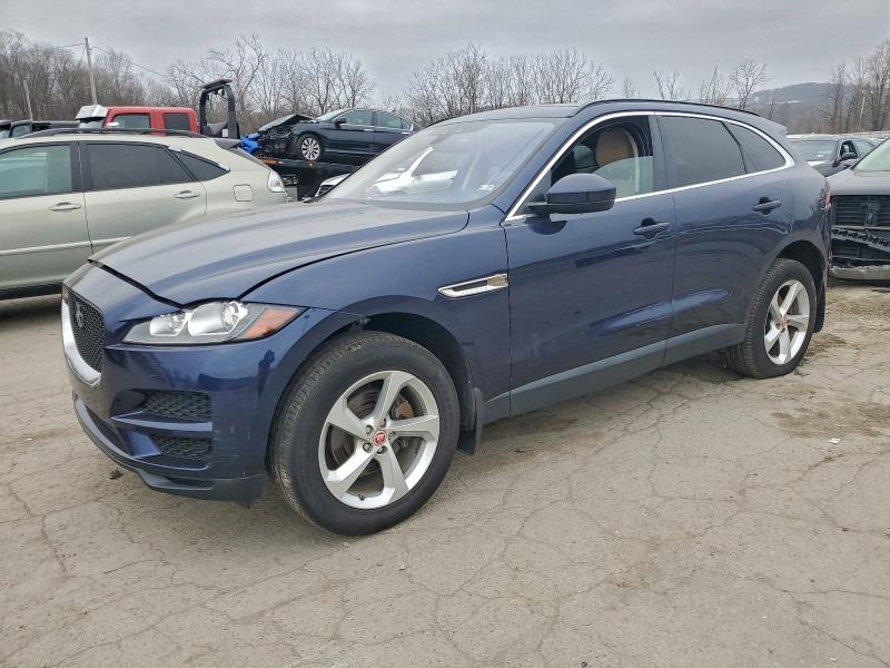 2019 Jaguar F-pace მანქანა იყიდება აუქციონზე, vin: SADCJ2FX8KA609459, აუქციონის ნომერი: 93764825